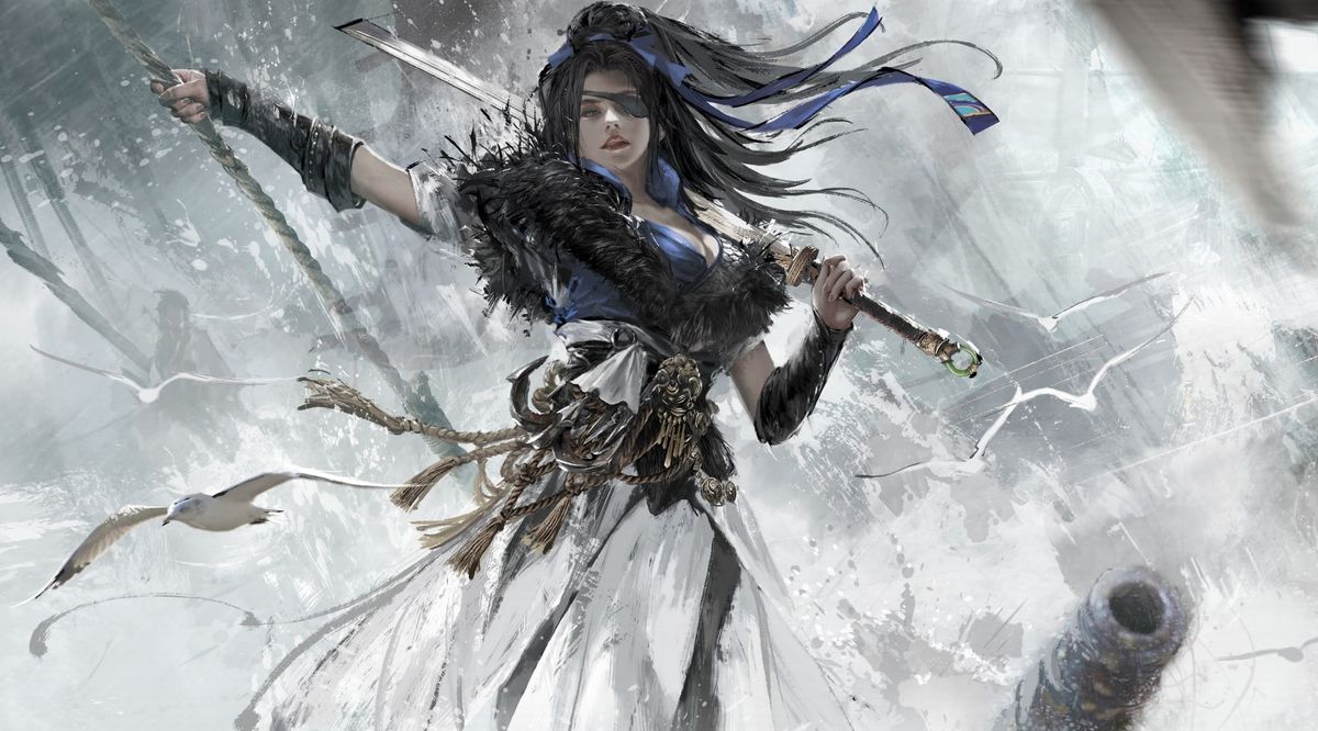 naraka bladepoint characters