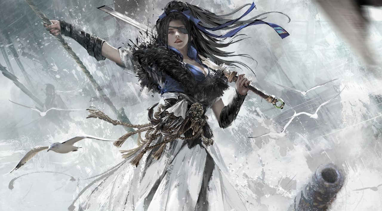 naraka bladepoint characters