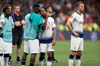 Lucas Moura Tottenham Hotspur