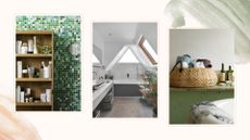 Compilation of bathroom images 