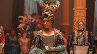 Queen Charlotte in Bridgerton season 3