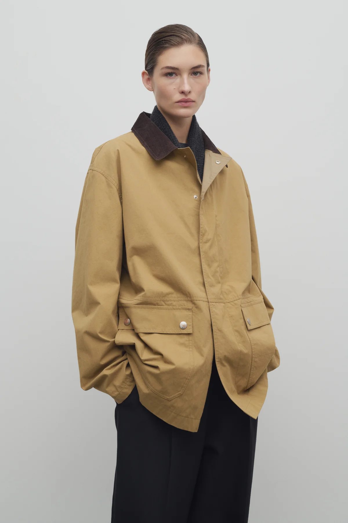 The Row, Frank Jacket in Cotton