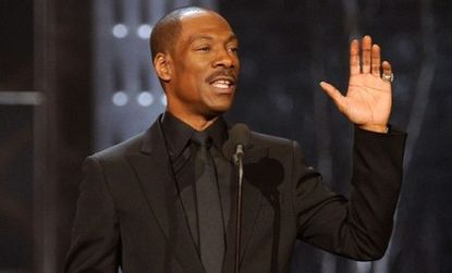 Eddie Murphy is rumored to be a leading contender to host next year's Oscars, but some critics are concerned that the comedian might struggle after being away from the stage for too long.