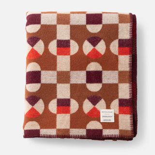 Schoolhouse X Pendleton® Hopscotch Wool Blanket