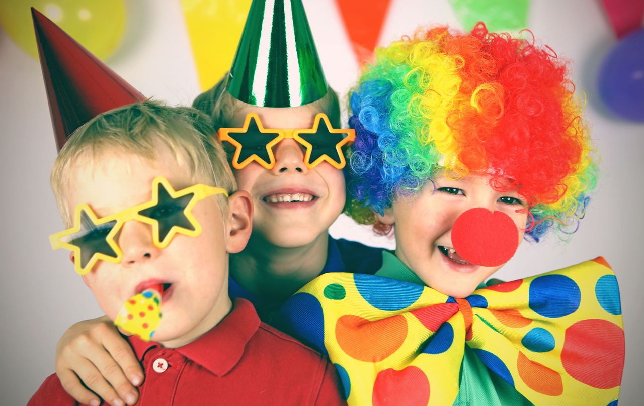 Children&#039;s birthday part themes