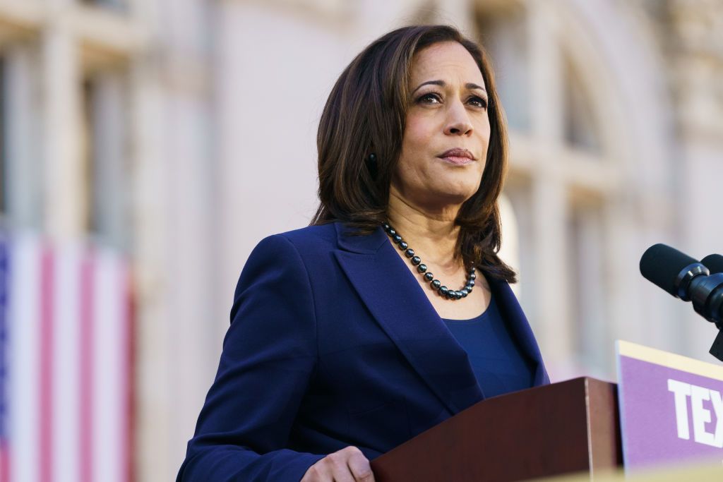 Kamala Harris. 