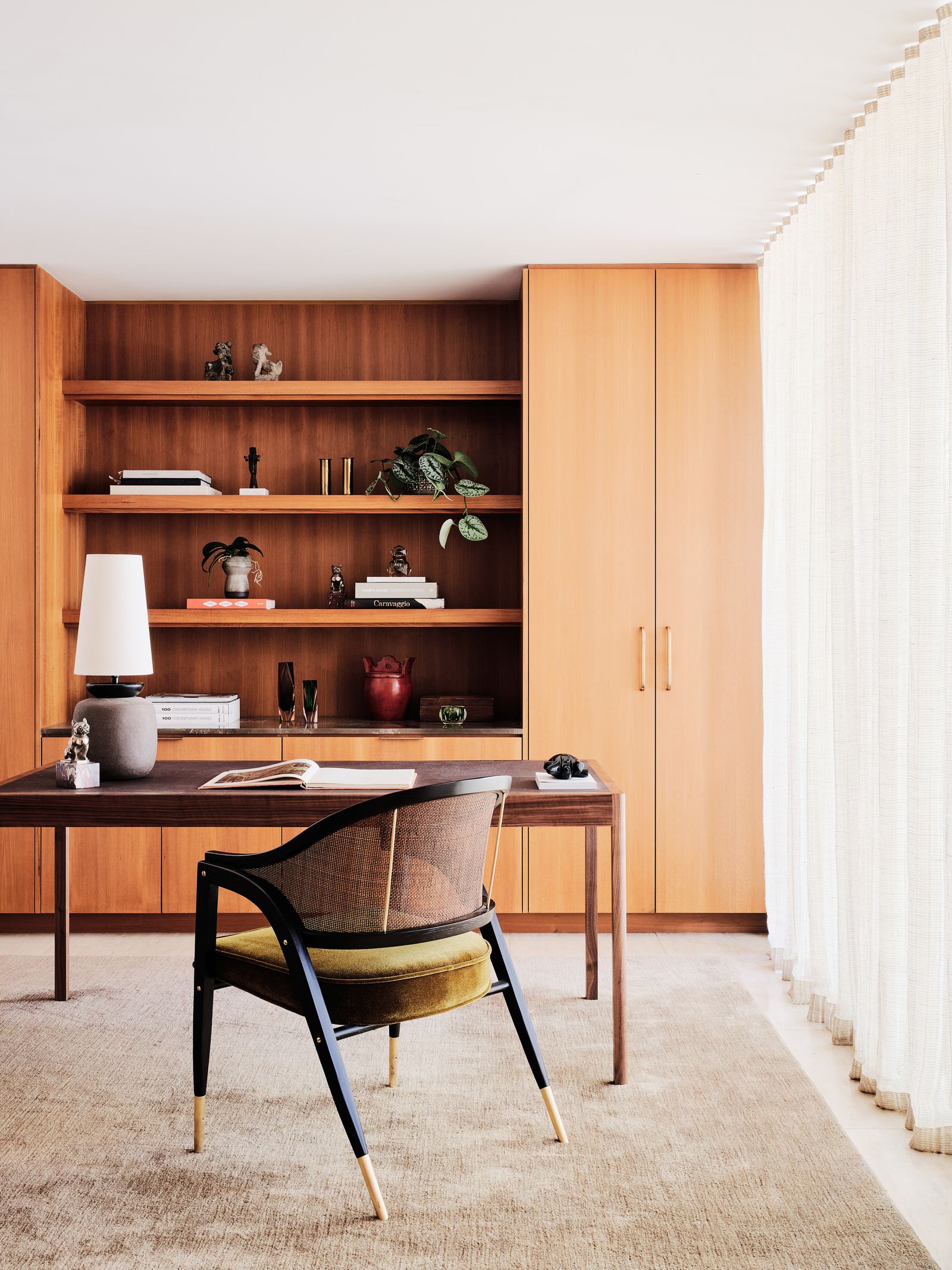 The midcentury homes of California include Clear Oak | Wallpaper