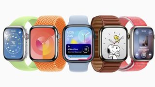 watchOS features on Apple Watch