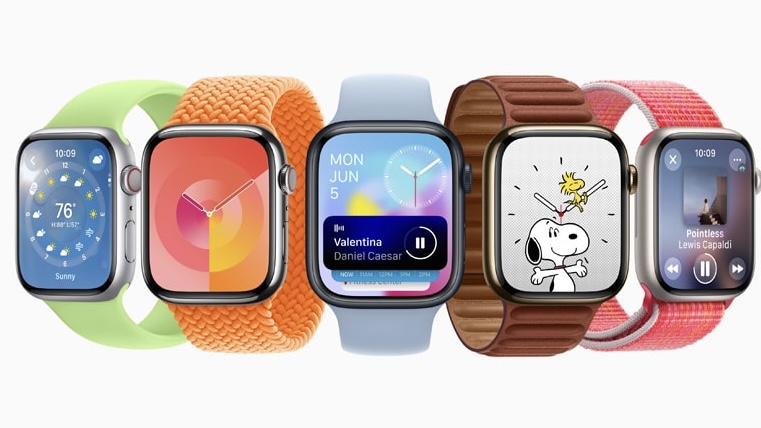 Функции watchOS на Apple Watch