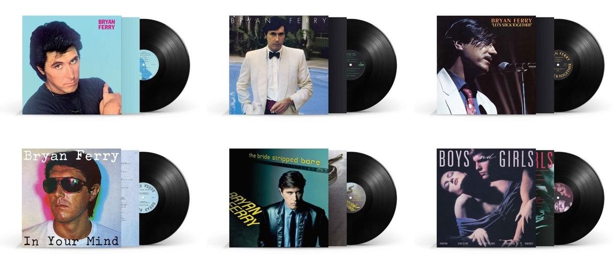 Bryan Ferry's First Six Solo Albums To Be Reissued On Vinyl | Louder