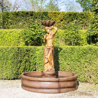 Naiades Figurine & Surround Water Feature