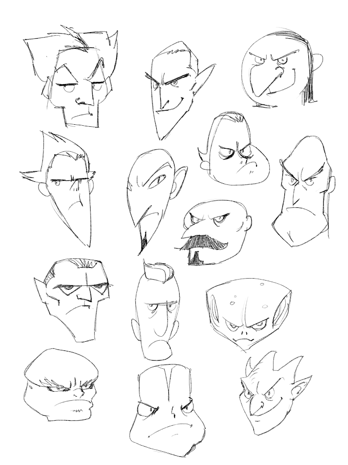 Earth Must Die cartoon game screens and art