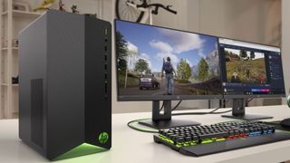 You can snag this HP Pavilion desktop with a GeForce RTX 3060 Ti for $1,269