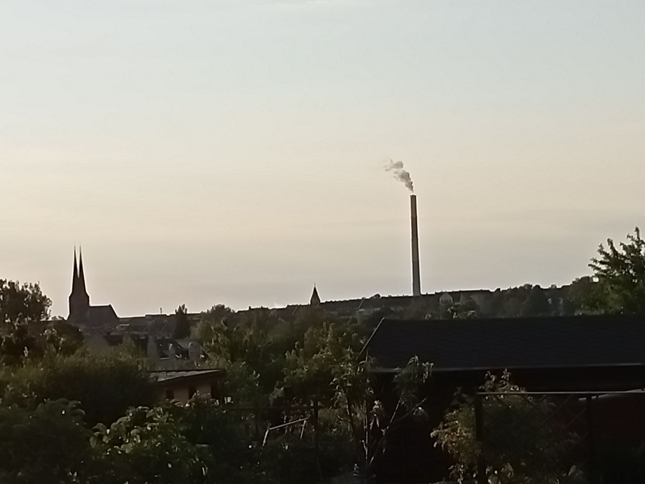 Der "Lulatsch", eines der Chemnitzer Wahrzeichen: 4x Zoom