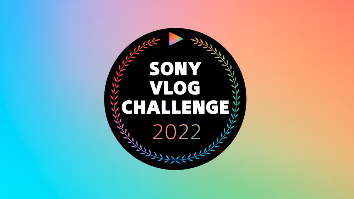 Sony Vlog Challenge 2022 logo