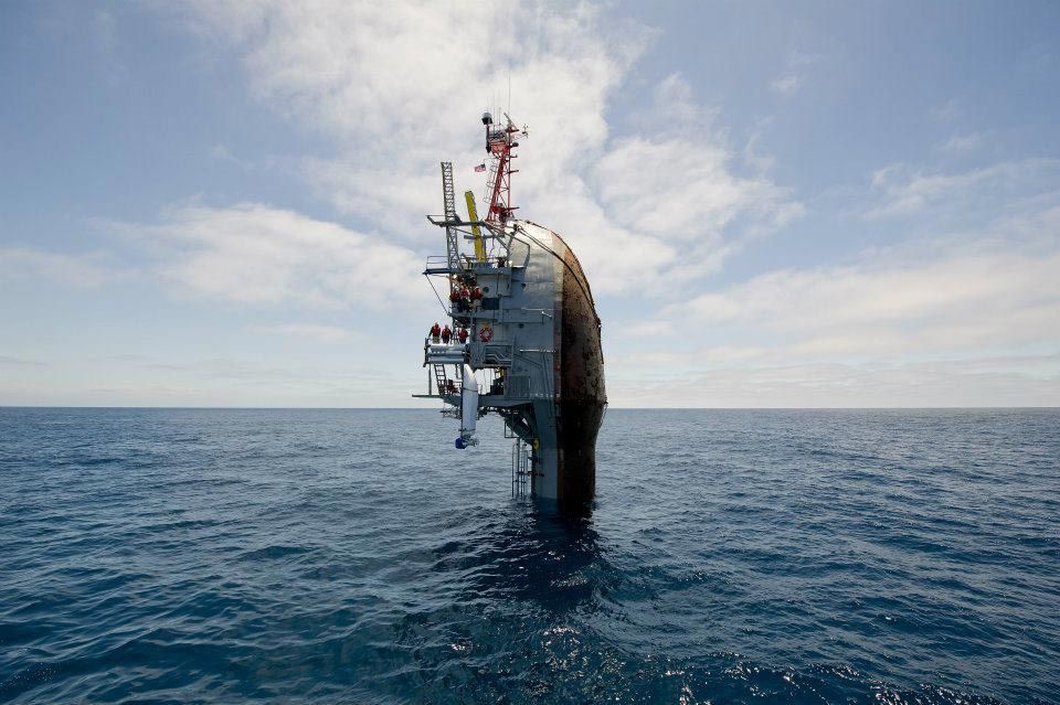 Navy's 'Sinking Ship' Makes for Clever Ocean Lab Live Science