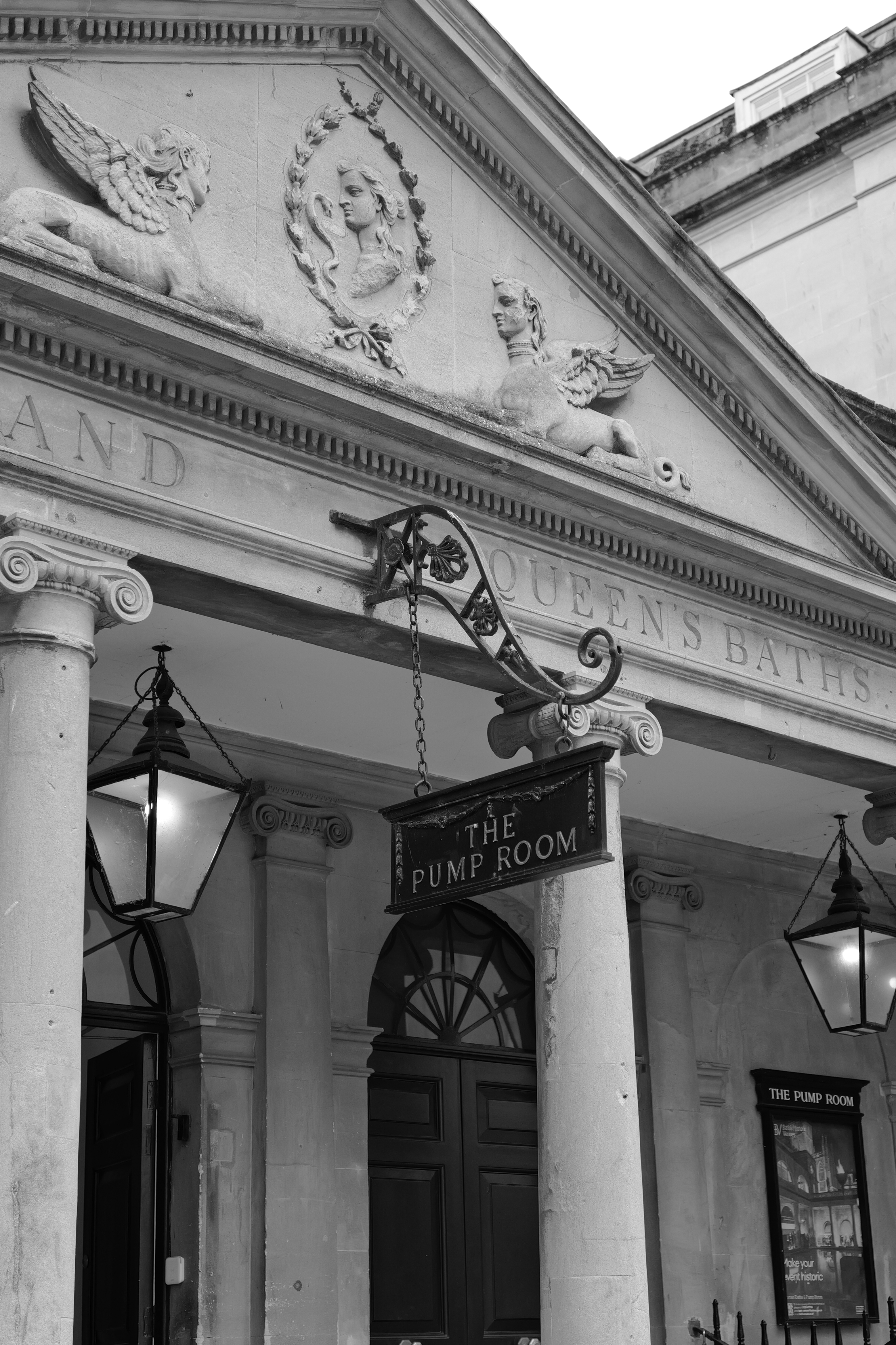 A photo taken on a Leica Q3 Monochrom black-and-white camera