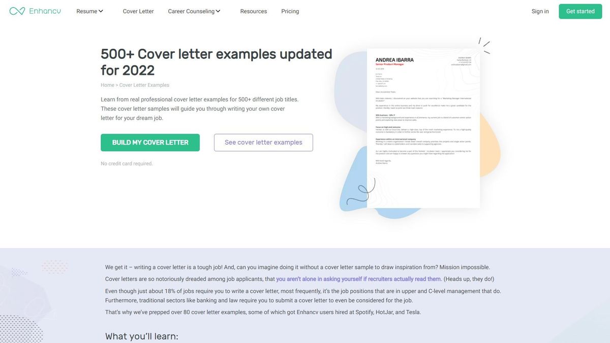 10 Cracking Cover Letter Examples Techradar