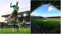 Belfast , United Kingdom - 24 September 2022; A general view before the UEFA Nations League C Group 2 match between Northern Ireland and Kosovo at National Stadium at Windsor Park in Belfast. (Photo By Ramsey Cardy/Sportsfile via Getty Images)