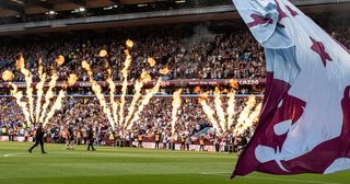 Aston Villa tickets: How to get Aston Villa tickets for Villa Park: A general view of the Villa Park stadium during the Premier League match between Aston Villa and Brighton & Hove Albion at Villa Park on May 28, 2023 in Birmingham, England.