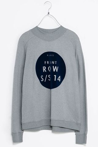 Zara 'SS14' Printed Sweater, £25.99
