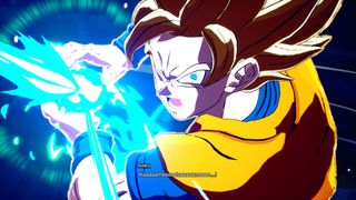 Goku in Dragon Ball Sparking! Zero