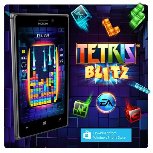 Nokia teases Tetris Blitz for Windows Phone | Windows Central