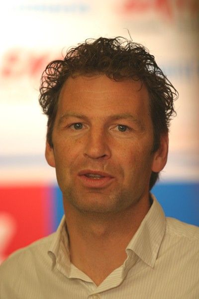 Team director Rudie Kemna
