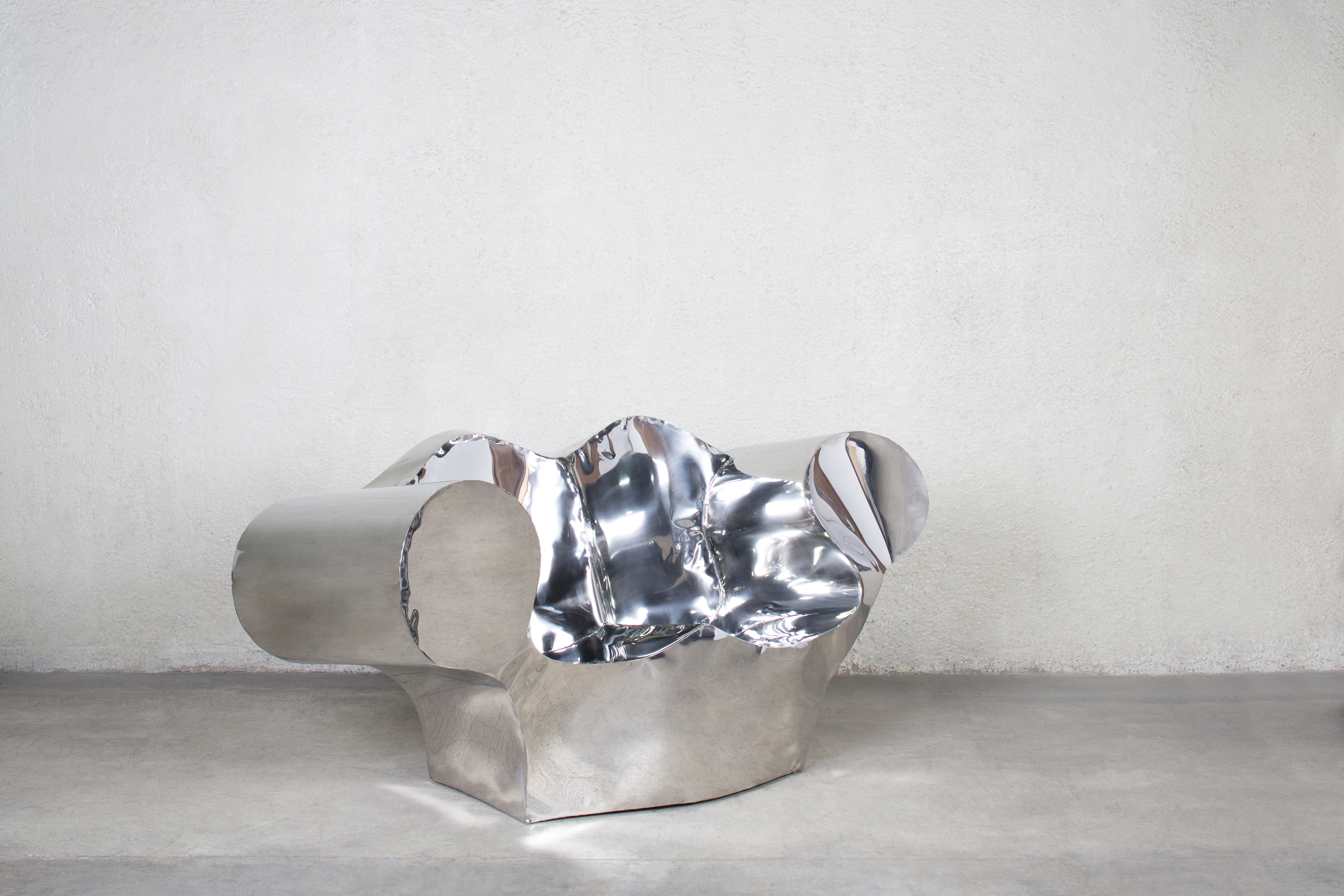 Big Easy Volume 2 for 2 by Ron Arad, 1989.