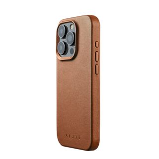 Mujjo Full Leather Case – iPhone 15 Pro