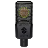 Lewitt LCT 440 PureLarge-diaphragm | Cardioid | No pad | No low cut