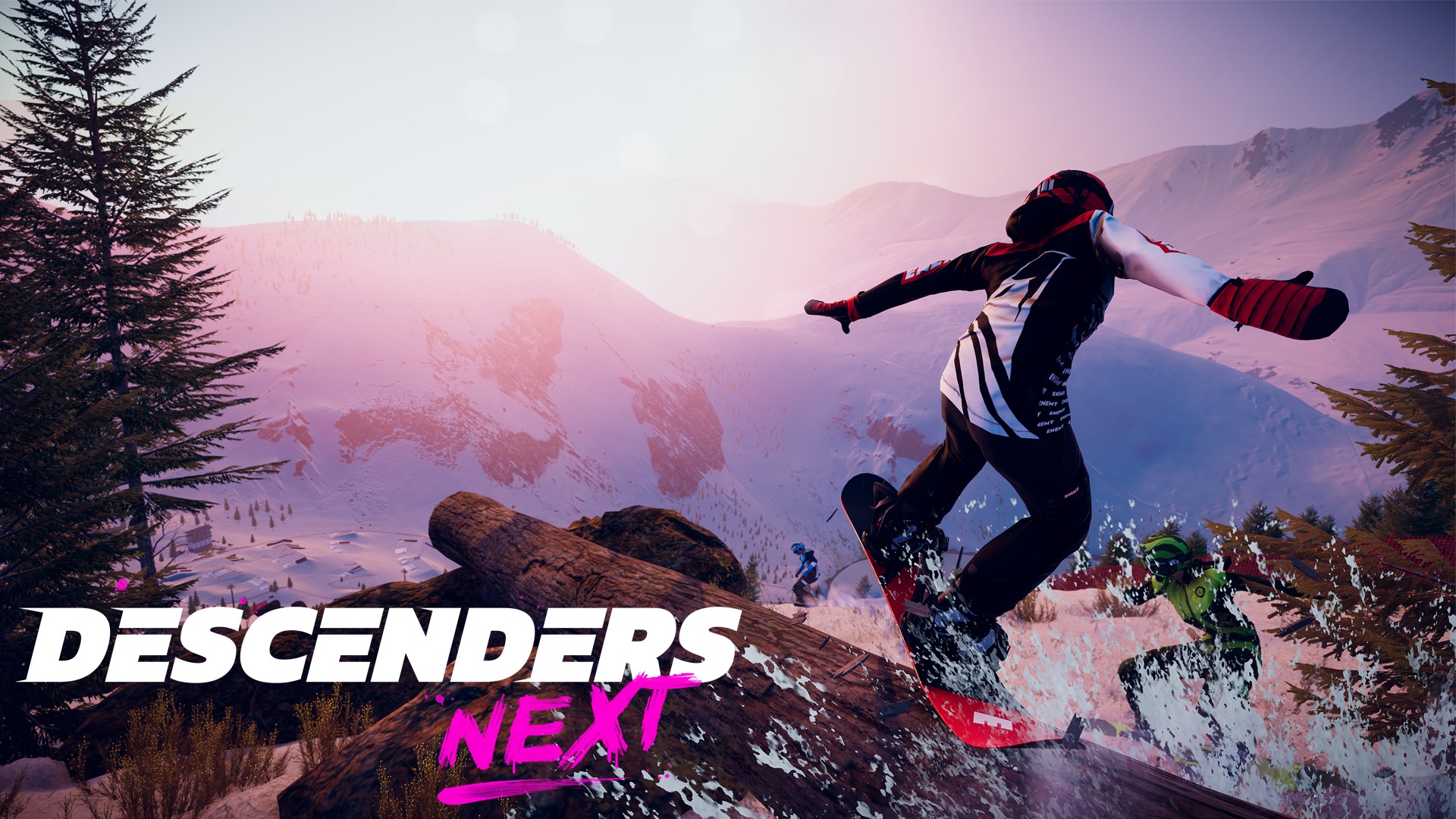 Screenshot of Descenders Next.