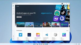 Windows 11 Android Store