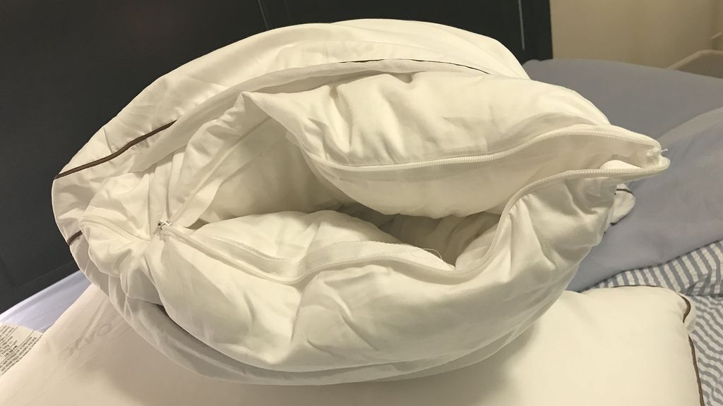 Saatva Latex Pillow Review a luxurious yet supportive pillow that's