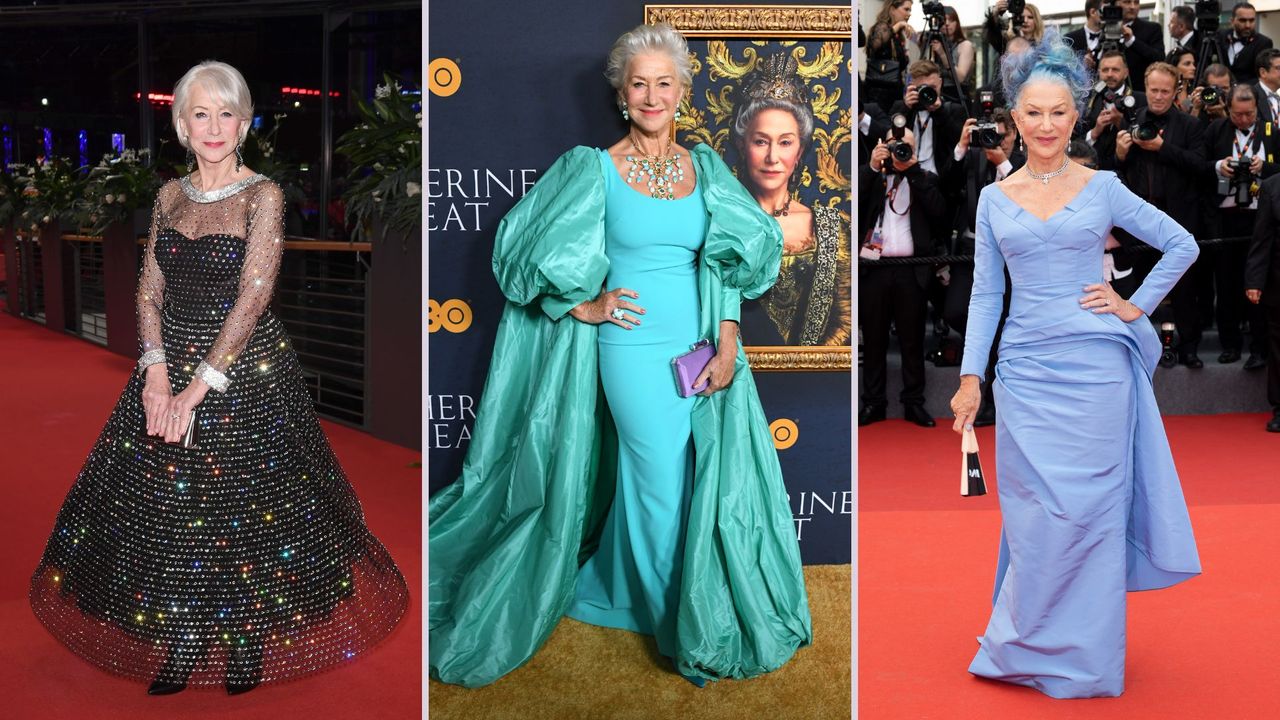 Helen Mirren&#039;s best style moments from the past 50 years