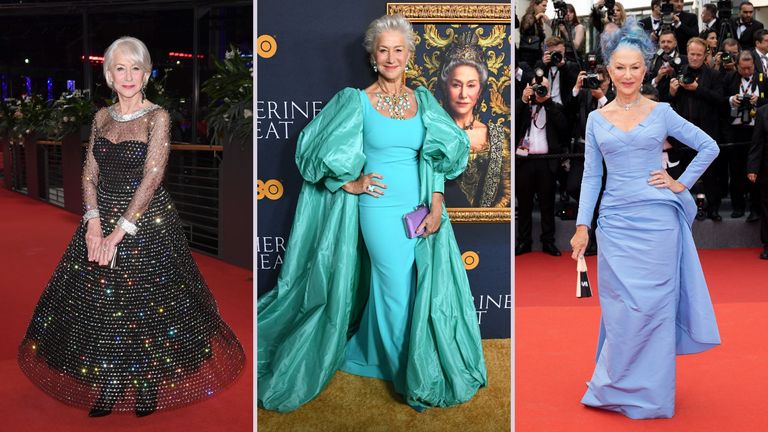 Helen Mirren's best style moments over the last 55 years | Woman & Home
