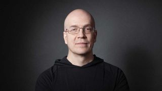 Devin Townsend studio portrait