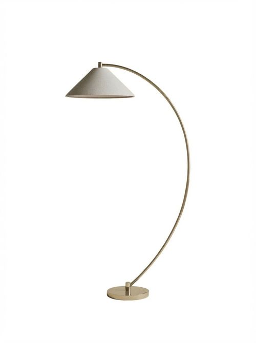 Andie Curved Floor Lamp