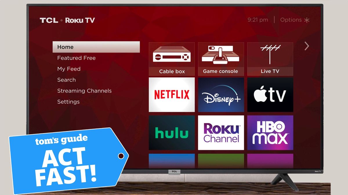 The best Memorial Day TV sale today is this 75inch Roku 4K TV for 678