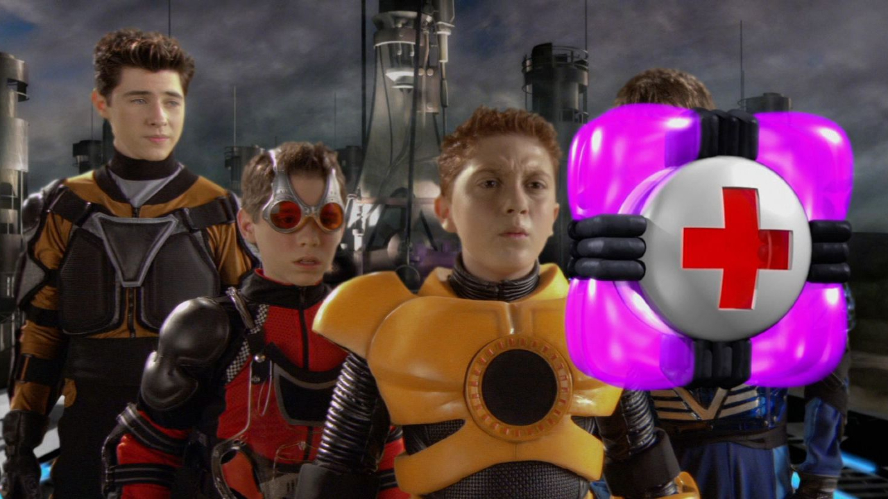 Cast of The Spy Kids 3-D: Game Over