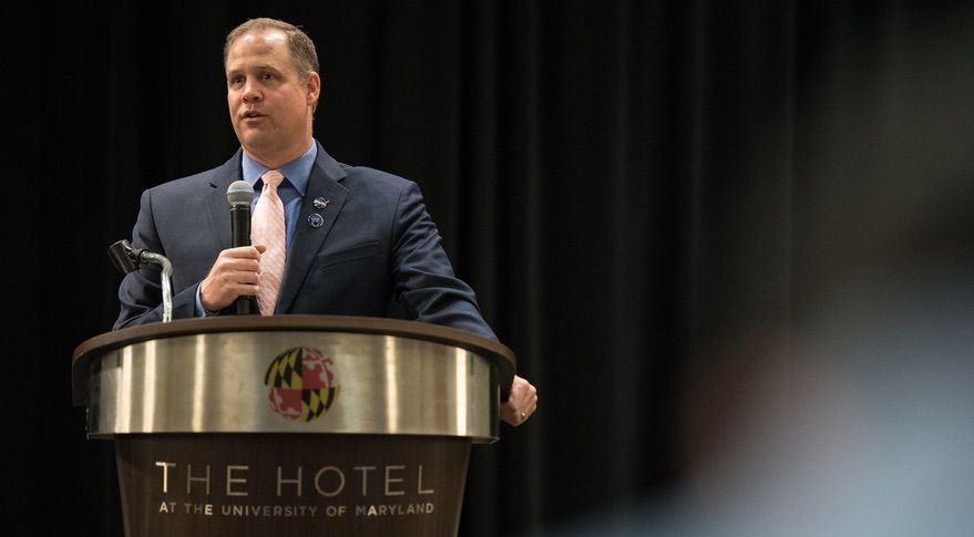 NASA Administrator Jim Bridenstine told attendees of the Planetary Defense Conference April 29 that enhanced efforts were necessary to detect and characterize more near Earth objects.