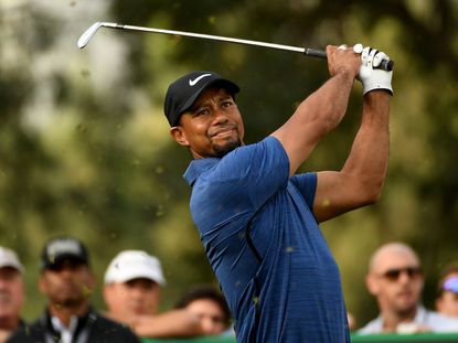 Tiger Woods returns to competition in the Hero World Challenge