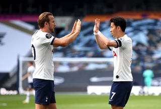 Harry Kane Son Heung-min