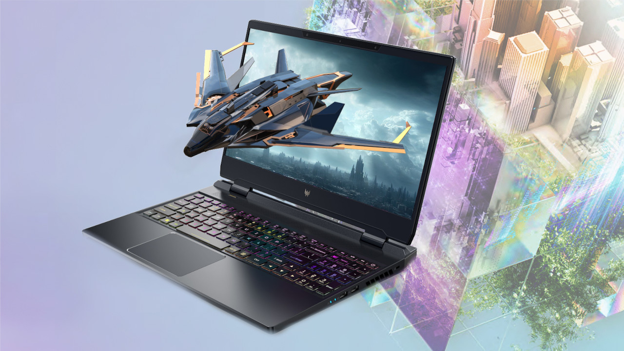 Acer's new Predator laptops have mini-LED displays and RTX 40