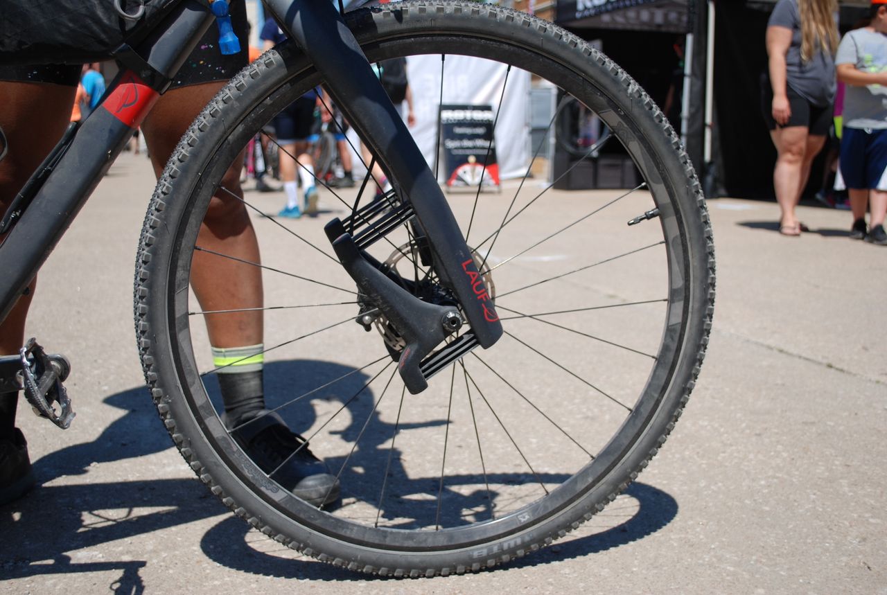 Lauf Grit SL fork