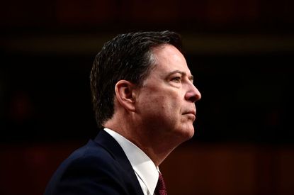 In new book, James Comey says Trump lies constantly.