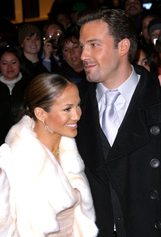Jlo and Ben first dated in the 2000s