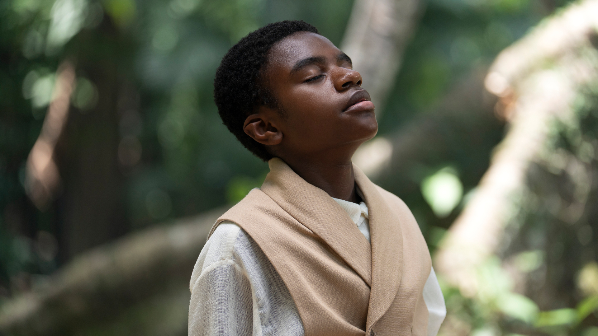 Eddie Karanja as Washington Black.