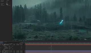 After Effects lightning tutorial