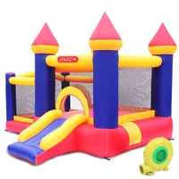 Ktaxon Inflatable Bounce House Jumper Castle with UL Certified Blower | $194.99 at Walmart
